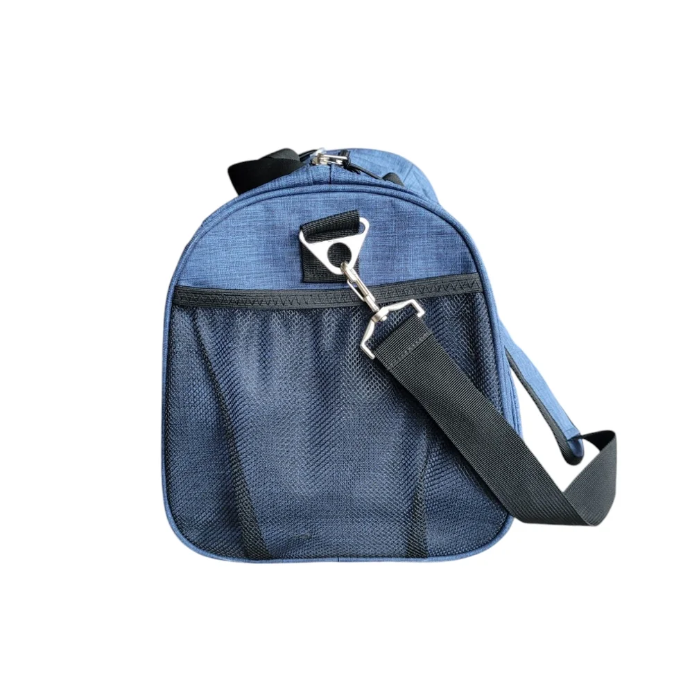KUSTON Blue Sport Gym Duffel Bag One Size